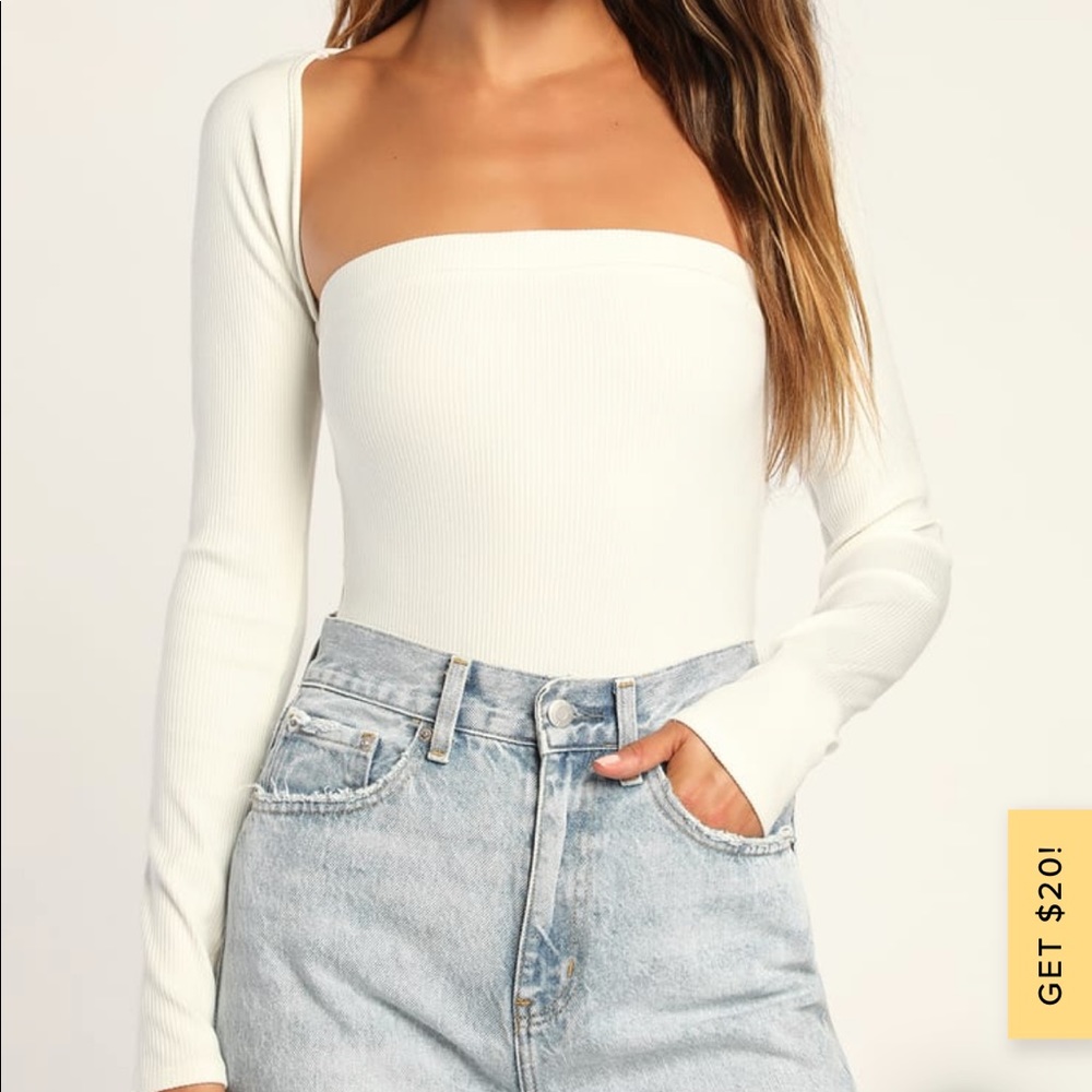 Lulus Ribbed Bodysuit